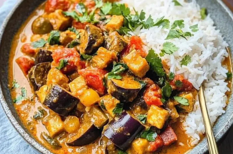 Eggplant Curry