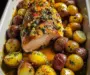 Garlic Herb Roasted Chicken Breast with Baby Potatoes