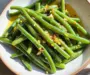 Garlicky Green Beans