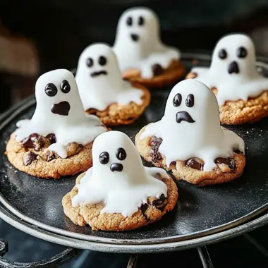 Ghost cookies