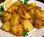 Greek Lemon Garlic Roasted Potatoes