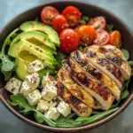 Grilled Chicken & Avocado Power Salad