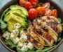 Grilled Chicken & Avocado Power Salad