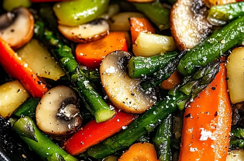 Healthy Sauteed Vegetables Recipe