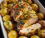 Herb-Roasted Chicken Breast with Baby Potatoes