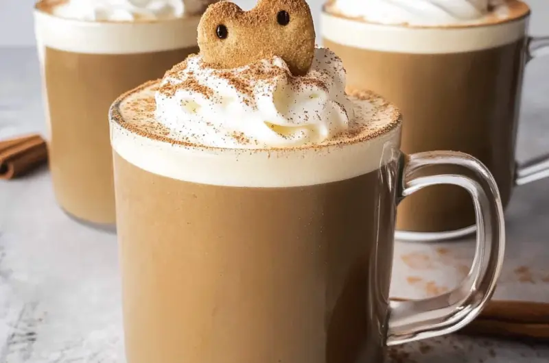 Homemade Gingerbread Latte