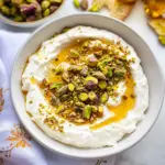 Honey and Pistachio Whipped Feta Dip