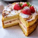 Karpatka - Polish Carpathian Mountain Cream Cake