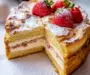 Karpatka – Polish Carpathian Mountain Cream Cake