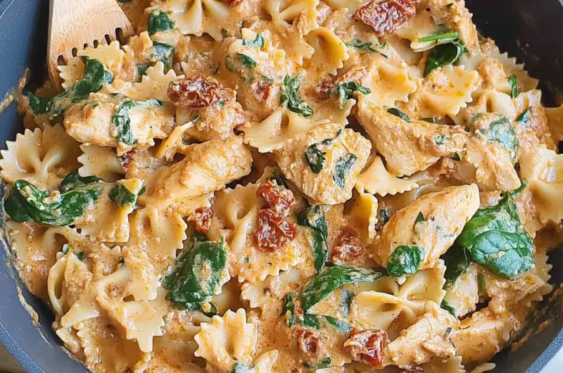 Marry Me Chicken Pasta