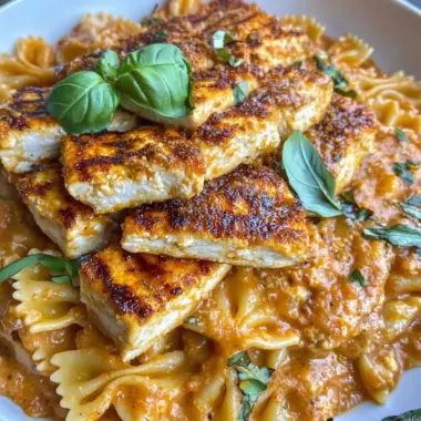 Marry Me "Chicken" Pasta (Vegan)