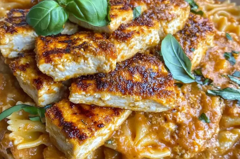 Marry Me "Chicken" Pasta (Vegan)