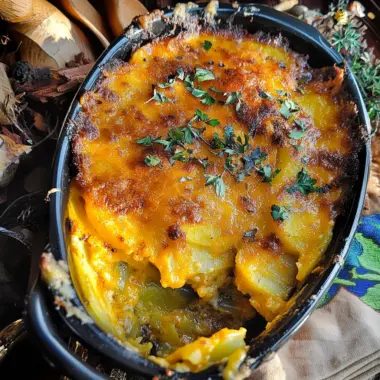 Masala Scalloped Potatoes