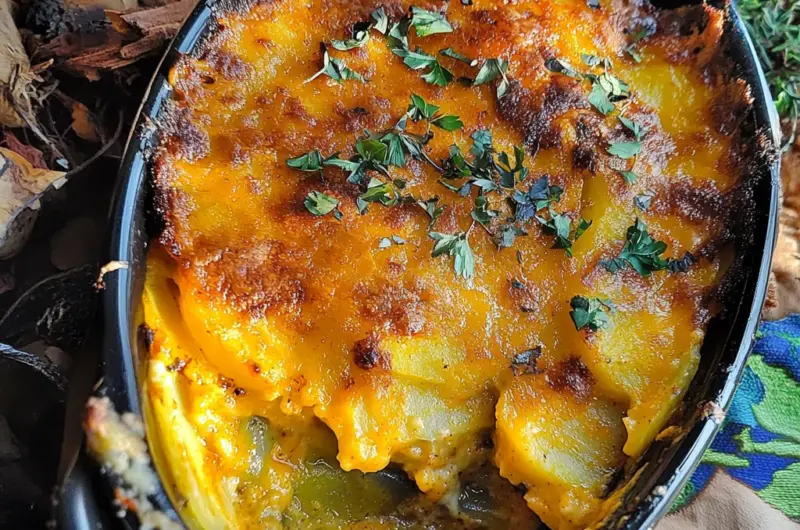 Masala Scalloped Potatoes
