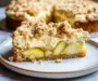 Mascarpone Apple Crumble Torta