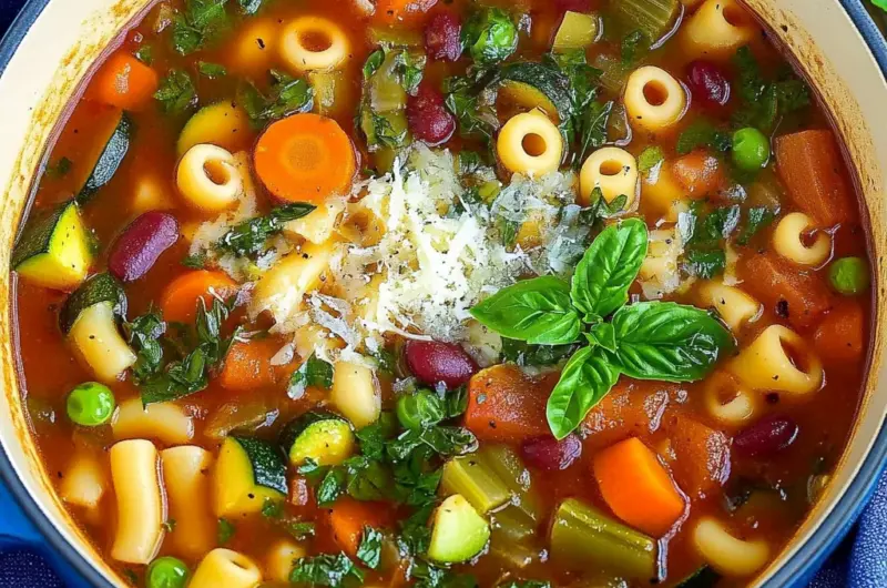 Minestrone Soup