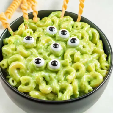 Monster Mac and Cheese