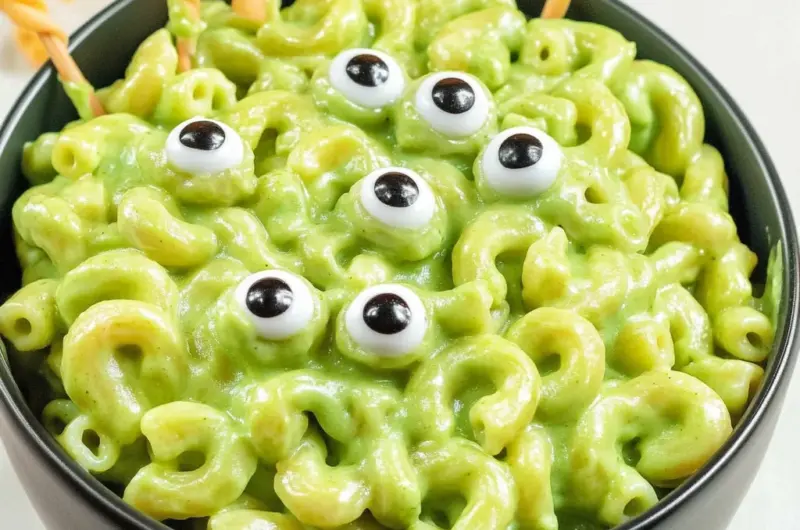 Monster Mac and Cheese