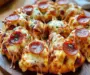 Mouthwatering Pizza Monkey Bread turkey pepperoni