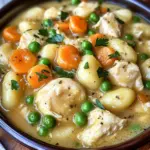 ONE POT GNOCCHI CHICKEN POT PIE