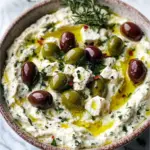 Olive Lovers’ Dream Dip – Creamy Feta & Green Olive Spread