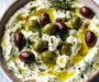 Olive Lovers’ Dream Dip – Creamy Feta & Green Olive Spread