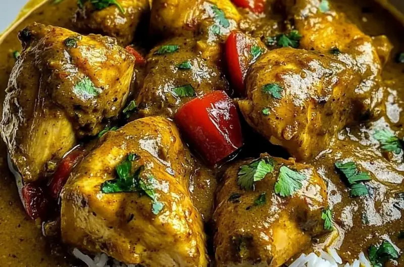 One-Pot Jamaican Curry Chicken