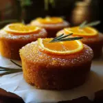 Orange Ginger Honey Cake