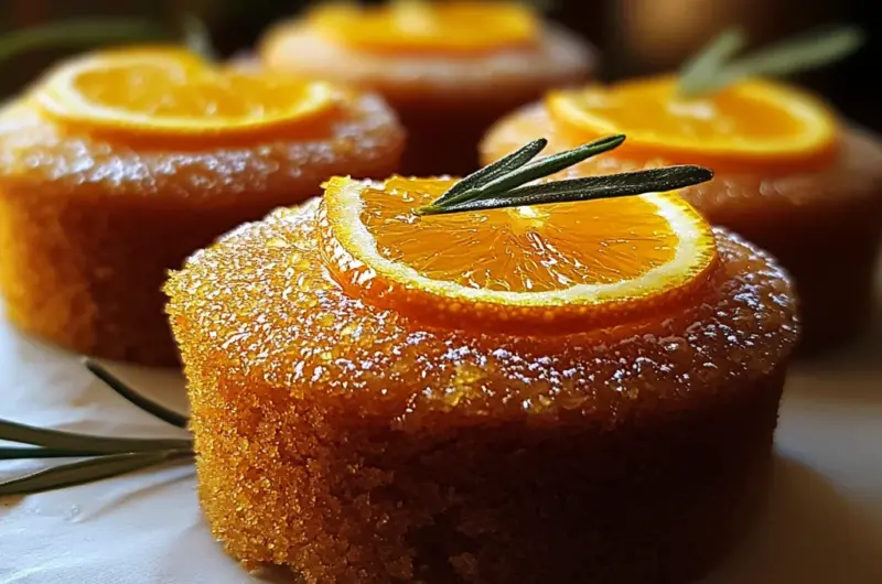 Orange Ginger Honey Cake
