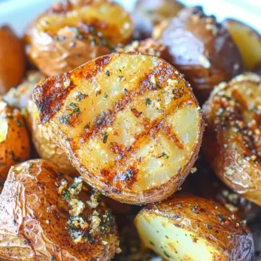 Parmesan Roasted Potatoes