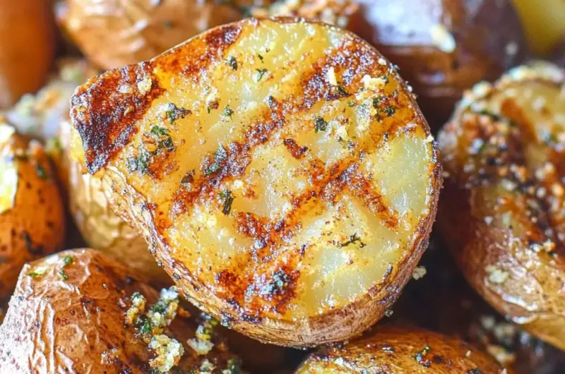 Parmesan Roasted Potatoes