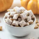 Pumpkin Spice Puppy Chow
