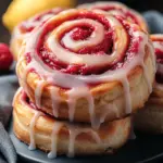 Raspberry Cinnamon Rolls