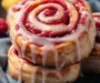Raspberry Cinnamon Rolls