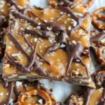 Salted Caramel Pretzel Bark