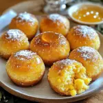 Southern-Style Honey Butter Cornbread Poppers