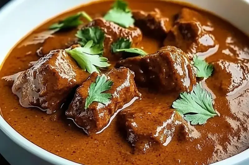 Spicy Beef Curry Recipe