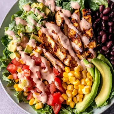 Spicy Southwest Salad