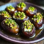 St. Patrick’s Day Treat: Honey Pistachio Ricotta Stuffed Dates