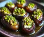 St. Patrick’s Day Treat: Honey Pistachio Ricotta Stuffed Dates