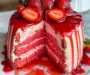 Strawberry Cream Cheese Pound Cake Recipe