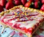 Strawberry Pop Tart Slab Pie Recipe