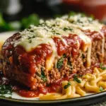 Stuffed Italian Meatloaf