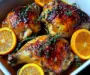 Sweet and Savory Roasted Orange Chicken