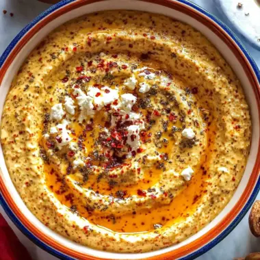 Tirokafteri (Spicy Feta Dip)