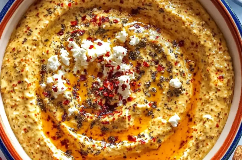 Tirokafteri (Spicy Feta Dip)