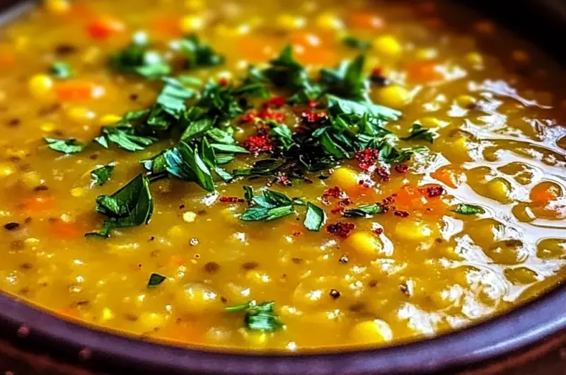 Turkish Lentil Soup Recipe