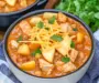 White Cheddar & Apple Chicken Chili