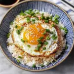 10-min. Easy Korean Egg Rice (Gyeran Bap)