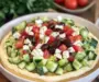 7 Layer Greek Hummus Dip